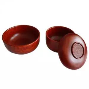 국그릇 3p 세트 물푸레 원목 제기 제수용품 복공기