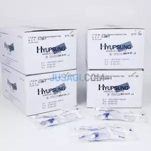 의료용 3way 수액 연결라인 커넥터10cmx50p 수액셋트 의원 링거줄