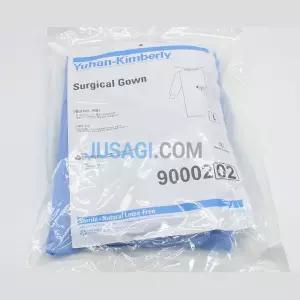 병원 파란색 1회용 멸균 수술실 가운 L 요양병원 요양원 의료용 세차