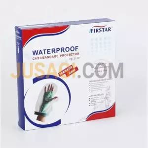 목욕 샤워 손 팔 다리 기브스 방수 비닐 커버x1p 방수덮개 샤워캡