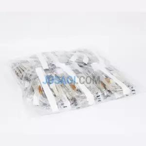 병원 의료용 y형 바늘 있는 없는 iv라인 수액세트50p 연결관 수액줄