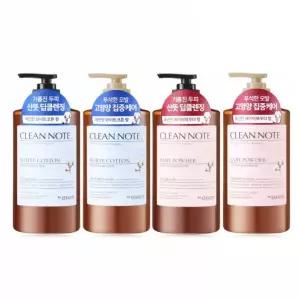 케라시스 클린노트 화이트코튼 두피딥클린 샴푸 800ml x 2개묶음