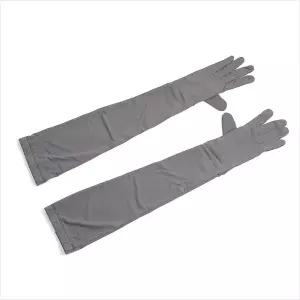 쿨링잇 아이스 장갑 쿨토시 여성용 다크 그레이 팔토시 자외선차단 골프 등산