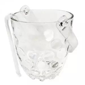 얼음 보관 쿨러백 주방 칠링 아이스 버킷 도트 패턴 얼음통 양주