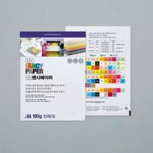 두성 OA팬시페이퍼 R26 흰색 180g A4-15매