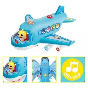 아기상어 싱어롱 비행기 멜로디 작동완구 어린이완구