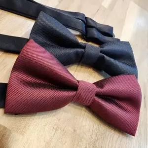 남자 리본타이 보타이 나비넥타이