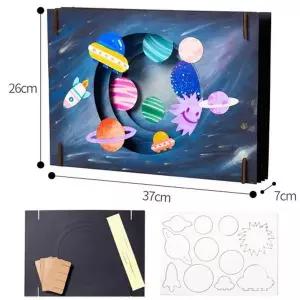 3D 입체 우주공간만들기 대 (50 묶음) 전주 렌트카 콜밴