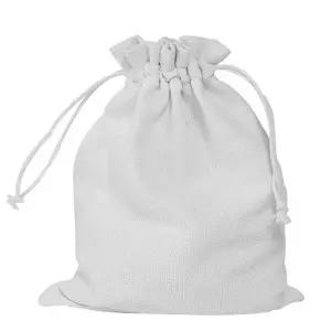 캔버스천복주머니 흰색 두툼한재질 (50개 묶음) 흰색 재질 제품 품질