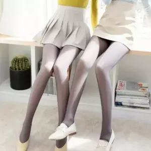 가을 겨울용 두꺼운 스타킹 블랙