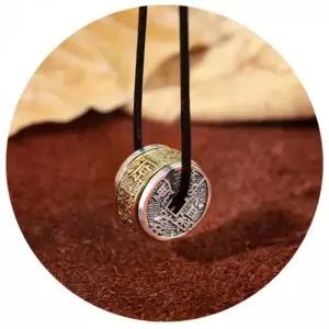 엽전 목걸이 행운 펜던트 재물운