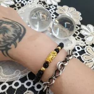 비휴 원 팔찌 재물운 풍수 팔찌