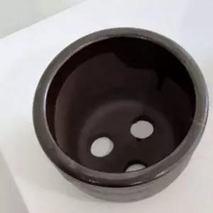 다육 화분 16cm 분갈이 옹기 수반 빈티지 토분