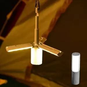 폴딩 캠핑 랜턴 감성 캠핑 무드등 접이식 조명 야외 텐트