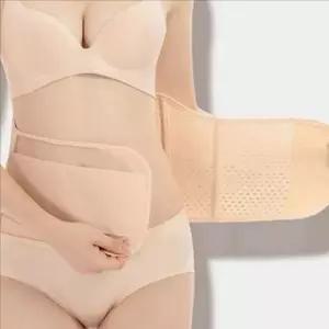 여름용 여성 보정 복대 메쉬 복부 보정 밴드 뱃살 허리