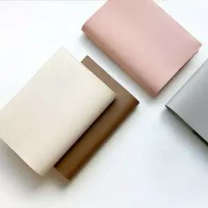 [셀러에이드]가죽 다이어리 커버 노트 케이스 문구 수납 파우치