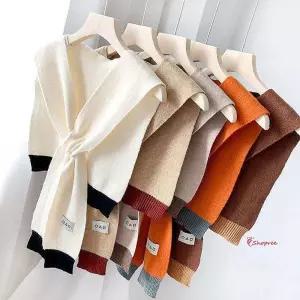 심플 망토 간절기 아이템 스타일링 케이프 숄 가디건 숄망토def115