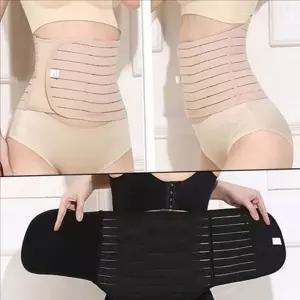 슬림핏 여자 복대 옆구리 여성 복대 라인 뱃살 허리