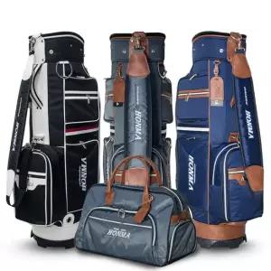 마사와혼마 프리미엄 경량 골프백 케디백세트