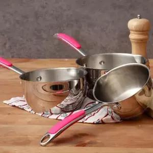 스텐 밀크팬 12cm DB-550 소스팬 라 스텐소스팬