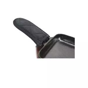 주물팬 손잡이 면 커버 뜨거운 손잡이 보호