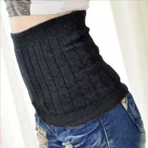 여성 겨울 니트 복대 밴딩 복부 보온 밴드 배복대 허리