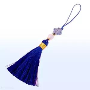 선물 장식용 파랑 노리개 보자기 외국인 용돈봉투 선물