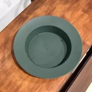 [셀러에이드]수반 원형 대형 30cm 플라스틱 수조 어항 정리함