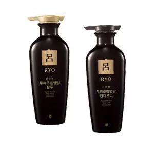 두피케어 헤어샴푸 모발영양 린스세트 한방성분 탈모완화 가정용 데일리케어 보습