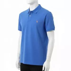 MUST IT_폴로 랄프로렌 25 슬림핏 메시 폴로 셔츠 반팔 카라티 710795080014