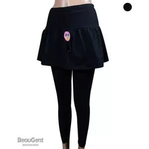 [마이모노샵][마이모노샵] 겨울용 따뜻한 보온 스판 여성하의 기모 후레아 치마레깅스 (17255598)