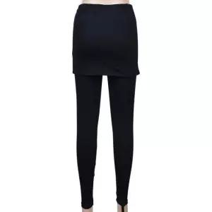 [마이모노샵][마이모노샵] 면스판 부드러운 쫀쫀한 여성 하의 치렝스 치마레깅스 홈트 (17255589)