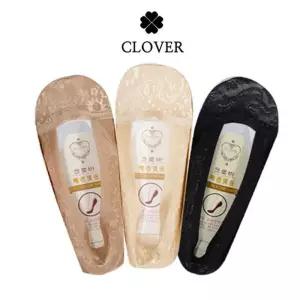 [마이모노샵][마이모노샵] 여름용 통기성 망사 레이스 여성 덧신양말 5매입 신년선물 (17255523)