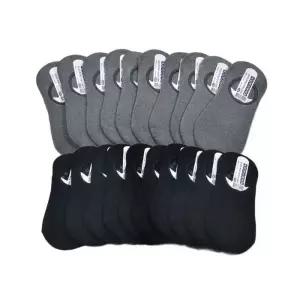 [마이모노샵][마이모노샵] 신축성좋은 벗겨짐방지 남성용 캐주얼 쿠션 덧신양말 (17255459)