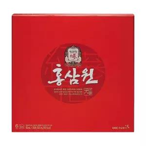 [셀러허브]정관장 홍삼원 50ml x 30포 4박스 홍삼액 음료 명절 효도 선물세트 D (S35779055)