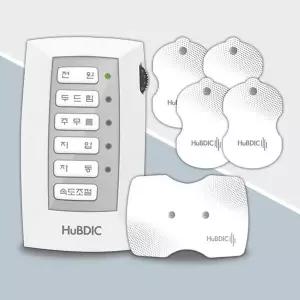 [셀러허브]드림파워플러스 HMB-100 저주파 마사기+대형패드1장 허리 어깨 마사지기 안마 D (S44091603)