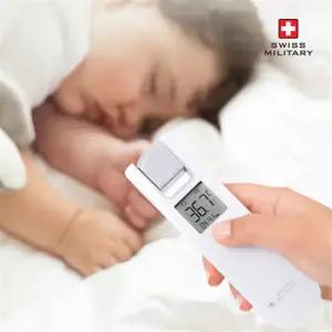 스위스밀리터리 비접촉 적외선 체온계 DET-3011