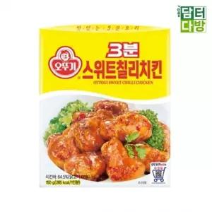 오뚜기 3분 스위트칠리치킨 150g x 12개