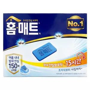 [홈매트]교체용 리필 150매