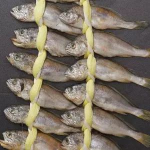 국내산 반건조 참 조기 1.4kg 20미 국산 참 조기 굴비 조기 에어프라이어 참굴비 제사용조기 참 조기 구이