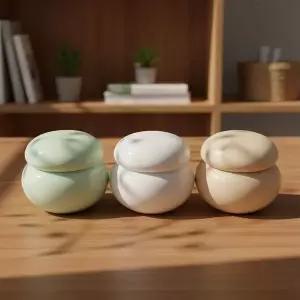 베넬라 현관소금단지 소금 항아리 미니 단지 풍수 달항아리 이사