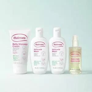 [보리보리/마더니아]마더니아 Maternea 임신/출산 D라인케어 선물세트(여성청결제2+벨리크림1+탄력오일1)