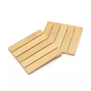 bns STRANDFLOKA 스트란드플로카 대나무 컵받침 2P