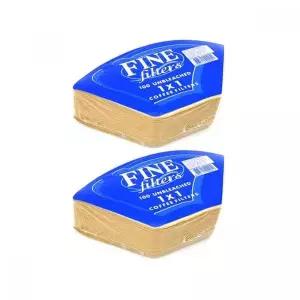 커피필터 1인용 2인용 1x1 200매