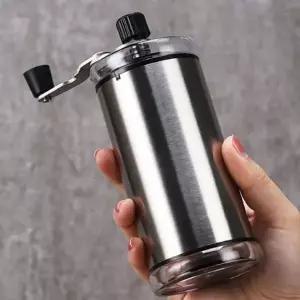 핸드 밀 분쇄기 원두분쇄기 수동 세라믹 가정용 캠핑용 캠핑핸드밀