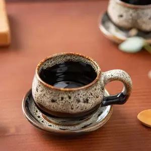 이천도자기 이중시유 미니 2인 찻잔 세트 150ml 선물용 술잔 다기