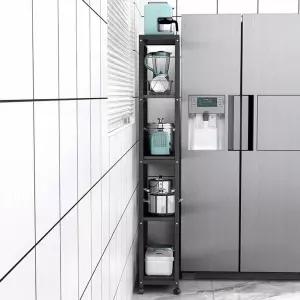 20cm 25cm 틈새 침대 철제선반 틈새장 수납장 협탁