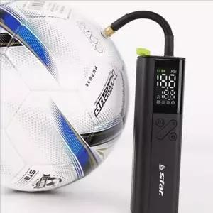 자동 스마트 볼펌프 디지털 휴대용 볼펌프 충전식 농구공 축구공 미니