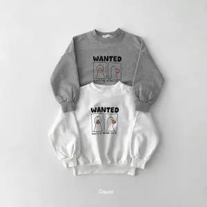 [연투] 디세인트 26봄 오리원티드맨투맨 24개월 아기 유아 키즈 여아 남아 아동복 긴팔티