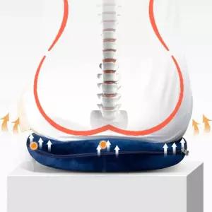 메모리폼쿠션 꼬리뼈방석 임산부 산모 효율적인 간편한사용 튼튼한재질 쿠션